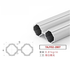 Nhôm Ống Định Hình – Bàn Thao Tác, Kệ Vật Tư, Dây Chuyền Chống Tĩnh Điện