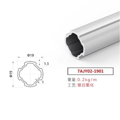 Nhôm Ống Định Hình – Bàn Thao Tác, Kệ Vật Tư, Dây Chuyền Chống Tĩnh Điện