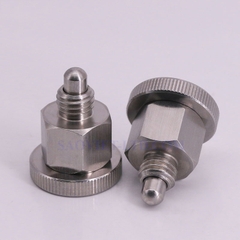 Núm Pít Tông Ghim Chỉ Mục Nhỏ Lò Xo Cố Định QMXTS
