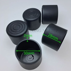 Nút bịt đầu ống PVC tròn – Chống nước, chống trầy sàn