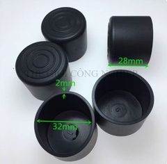Nút bịt đầu ống PVC tròn – Chống nước, chống trầy sàn