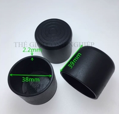 Nút bịt đầu ống PVC tròn – Chống nước, chống trầy sàn