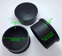 Nút bịt đầu ống PVC tròn – Chống nước, chống trầy sàn