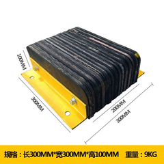 Thanh cao su chống va đập – đệm cao su giảm chấn
