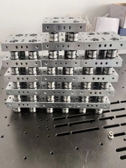 Đường Ray Dẫn Hướng Băng Tải Dạng Cung Tròn 200, 255,351, 400, 468, 500, 600
