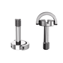 Ốc Vít Máy Ảnh Inox 1/4 Inch & 3/8 Inch Cố Định Tay Cầm, Tấm Đế Tháo Nhanh Cho Chân Máy Quay Phim