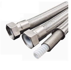 Ống Kim Loại Mềm Lõi PTFE Bọc Inox – Chống Ăn Mòn, Lõi Teflon