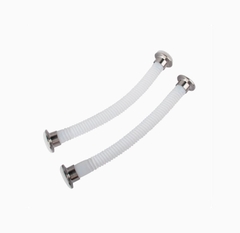 Ống Mềm PTFE Gấp Mép Bọc Inox – Kết Nối Clamp Vi Sinh, Chịu Nhiệt & Kháng Hóa Chất