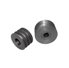 Puly đai tam giác B3 rãnh – gang đặc – dùng cho động cơ điện