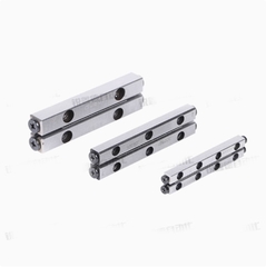 Ray trượt con lăn VR3 VR4 CRV CRVS - Kích thước 50/75/100/120/160mm