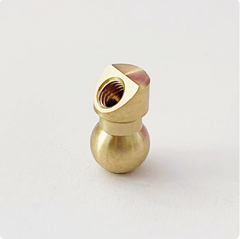 Đầu phun làm mát CNC bằng đồng – Vòi phun bi, đầu phun trong trục, đầu ra nghiêng cho ổ dao và giá dao máy tiện