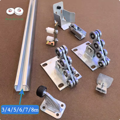 Bộ Bánh Xe Của Trượt W65 Dùng Cho Cổng Trượt Tự Động