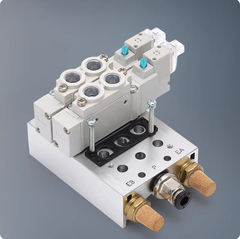 Đế Chia Manifold Van Điện Từ SMC SY7120/SY7220/SY7320, SS5Y7