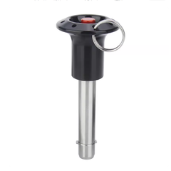 Chốt Khóa Bi VCN123-12 Có Nút Nhấn