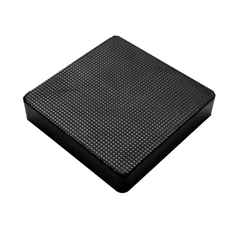 Đệm Giảm Chấn Cao Su Vuông Trống Trượt