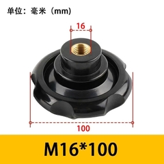 Tay Quay Bakelite Dạng Lượn Sóng M8 M10 M12