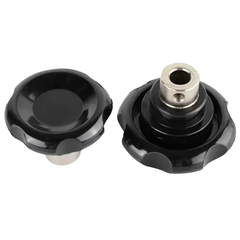 Tay Quay Bakelite Dạng Lượn Sóng M8 M10 M12