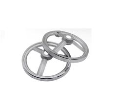 Tay Quay Vô Lăng Gang Mạ Crom Với Cạnh Tròn