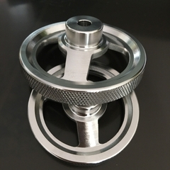 Tay Quay Vô Lăng Inox 304 Loại Có Tay Cầm