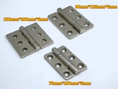 Bản Lề Inox Công Nghiệp Kích Thước Lớn 100, 120 dầy 5mm,6mm
