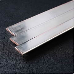Thanh cái bằng đồng mạ kẽm tấm đồng T2*20 25 3*30 4*40 5*50 mm