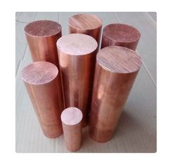 Thanh Đồng Đỏ T2 Đặc – Ø30 / 35 / 40 / 45 / 50 / 55 / 60 / 65mm