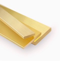 Thanh đồng thau đồng vàng vuông 1,5, 2, 3, 4, 5, 6, 8, 9, 10 mm