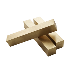 Thanh đồng thau H59 thanh dẹt, thanh vuông, khối đồng kích thước 3, 4, 5, 6, 8, 10, 20-60mm