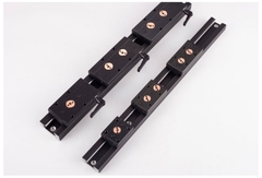 Thanh trượt con trượt trục kép SGR SGB Bản Màu Đen