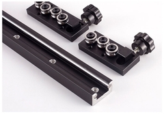 Thanh trượt con trượt trục kép SGR SGB Bản Màu Đen