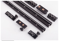 Thanh trượt con trượt trục kép SGR SGB Bản Màu Đen