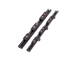 Thanh trượt con trượt trục kép SGR SGB Bản Màu Đen