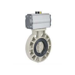 Van Bướm Nhựa Khí Nén PPH D671X-10S