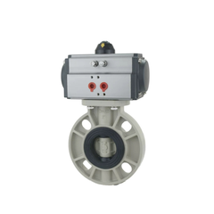 Van Bướm Nhựa Khí Nén PPH D671X-10S