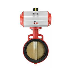 Van Bướm Khí Nén Kiểu Wafer D671X Borei