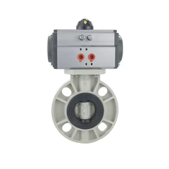 Van Bướm Nhựa Khí Nén PPH D671X-10S