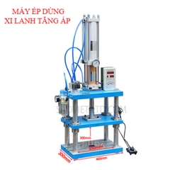 Máy Ép Đột Dập Khí Nén 4 Cột Kiểu Tấm Với Xi Lanh Tăng Áp