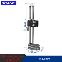 Thước Đo Cao Điện Tử Shahe
