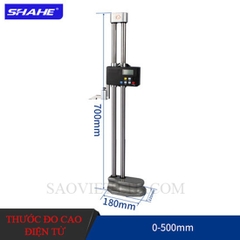 Thước Đo Cao Điện Tử Shahe