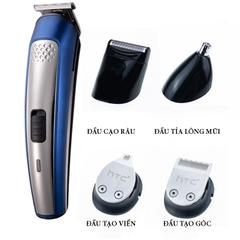 Tông đơ cắt tóc đa năng 5 trong 1 chống nước toàn thân AT127