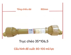 Trục các đăng máy nông nghiệp – 20–200HP