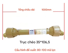 Trục các đăng máy nông nghiệp – 20–200HP