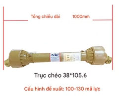 Trục các đăng máy nông nghiệp – 20–200HP