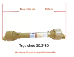 Trục các đăng máy nông nghiệp – 20–200HP