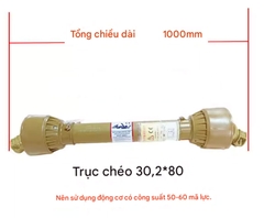 Trục các đăng máy nông nghiệp – 20–200HP