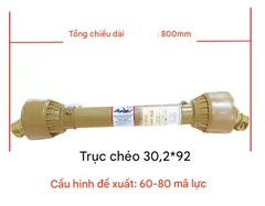 Trục các đăng máy nông nghiệp – 20–200HP