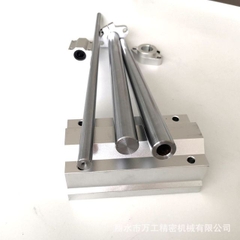 Trục Dẫn Hướng Trục Quang Học Dung Sai G6 Mạ Crom Cứng WCS