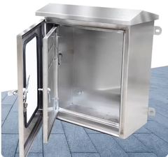 Tủ Điện Inox 304L Ngoài Trời IP65 – Hộp Điều Khiển Chống Nước