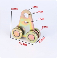 Bi Trượt Cửa Lùa W65, W85 - Loại 4 Bánh trượt