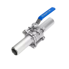 Van Bi 3 Mảnh Ống Nối Dài Bằng Thép Không Gỉ 304 3PQ61F